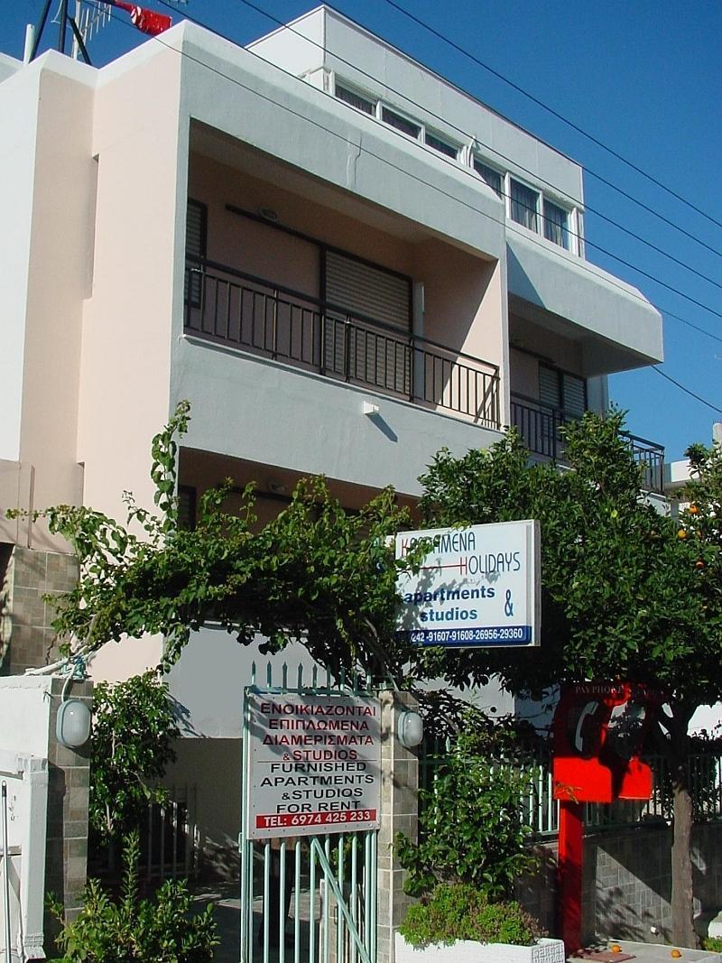 Kardamena Holiday Apartments ภายนอก รูปภาพ
