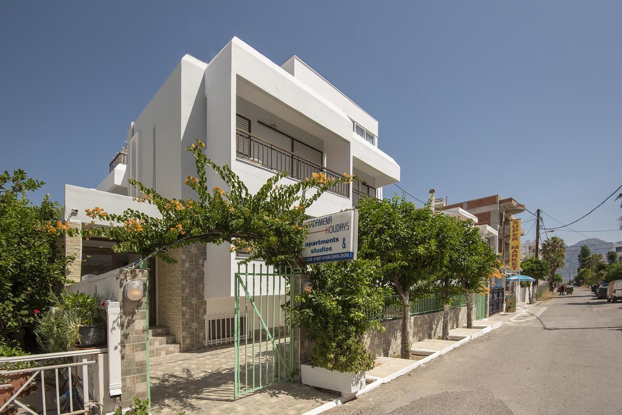 Kardamena Holiday Apartments ภายนอก รูปภาพ